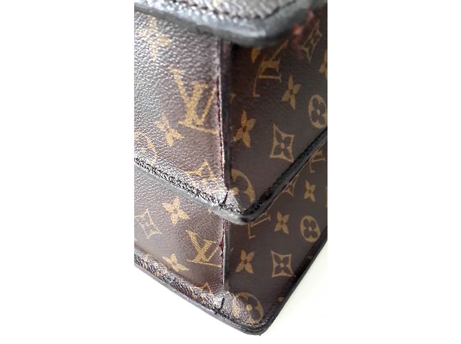Louis Vuitton null Marrom - vista 7