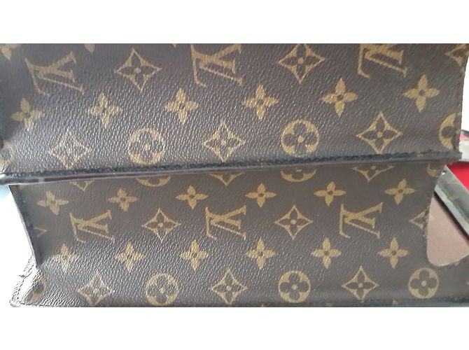 Louis Vuitton null Marrom - vista 8