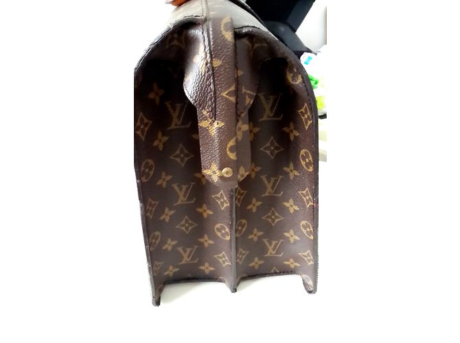 Louis Vuitton null Marrom - vista 9
