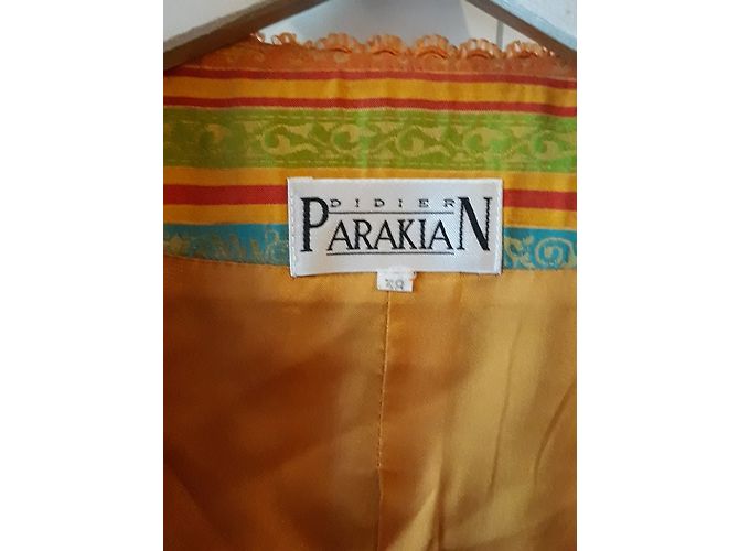 Autre Marque Veste Didier Parakian Coral - vista 5