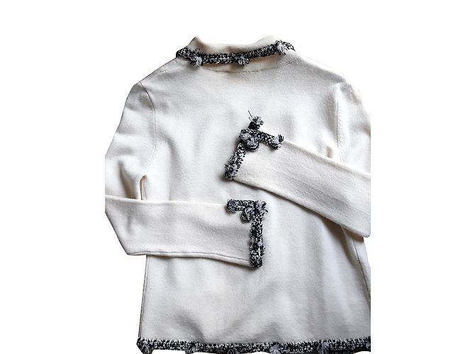 Autre Marque Sparkle Couture ALTA ESTILO COUTURE Blanco roto - vista 2