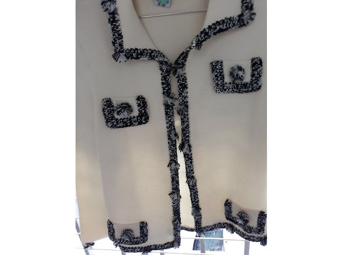 Autre Marque Sparkle Couture ALTA ESTILO COUTURE Blanco roto - vista 3
