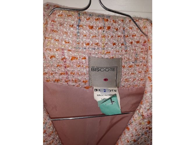 Autre Marque Biscote-Jacke mit Stitching-Stil Pink - Ansicht 4