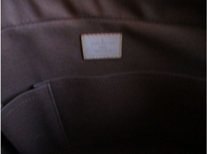 Borsa, portadocumenti, Zaino, Borsa da viaggio, custodia del portatile, Louis Vuitton Marrone - vista 11