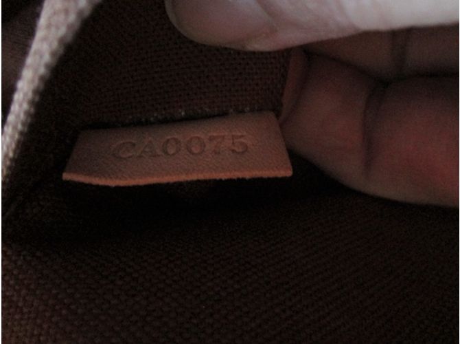 Borsa, portadocumenti, Zaino, Borsa da viaggio, custodia del portatile, Louis Vuitton Marrone - vista 14