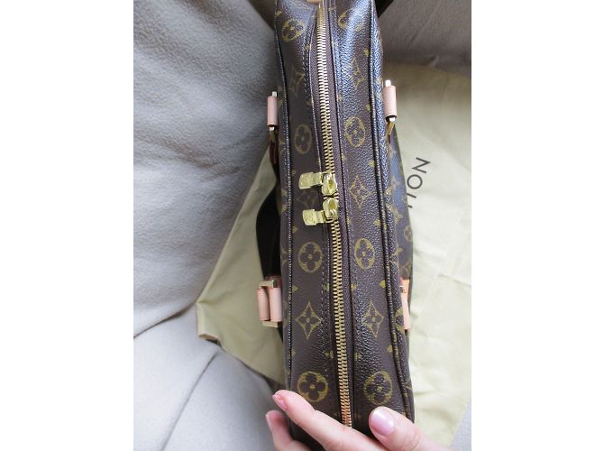 Borsa, portadocumenti, Zaino, Borsa da viaggio, custodia del portatile, Louis Vuitton Marrone - vista 3