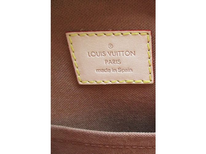 Borsa, portadocumenti, Zaino, Borsa da viaggio, custodia del portatile, Louis Vuitton Marrone - vista 4