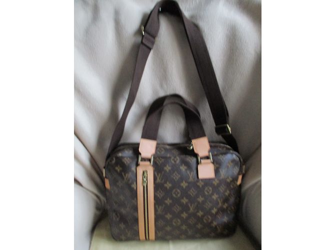 Borsa, portadocumenti, Zaino, Borsa da viaggio, custodia del portatile, Louis Vuitton Marrone - vista 5