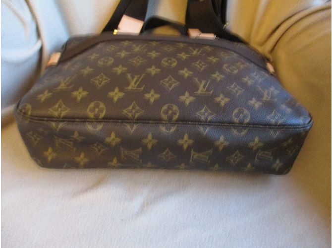 Borsa, portadocumenti, Zaino, Borsa da viaggio, custodia del portatile, Louis Vuitton Marrone - vista 7