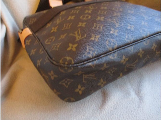 Borsa, portadocumenti, Zaino, Borsa da viaggio, custodia del portatile, Louis Vuitton Marrone - vista 8