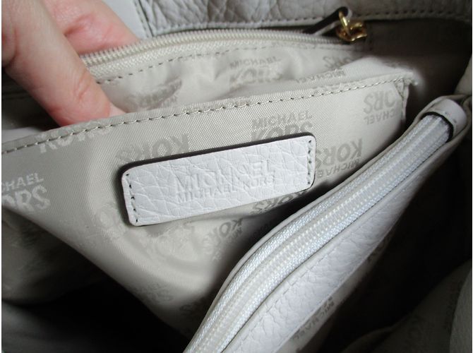 Michael Kors Fulton Chain Tote a cura di Bianco - vista 10