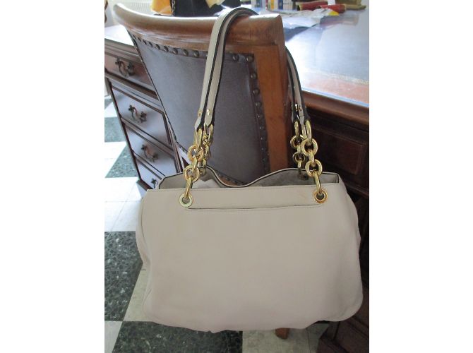 Michael Kors Fulton Chain Tote a cura di Bianco - vista 2
