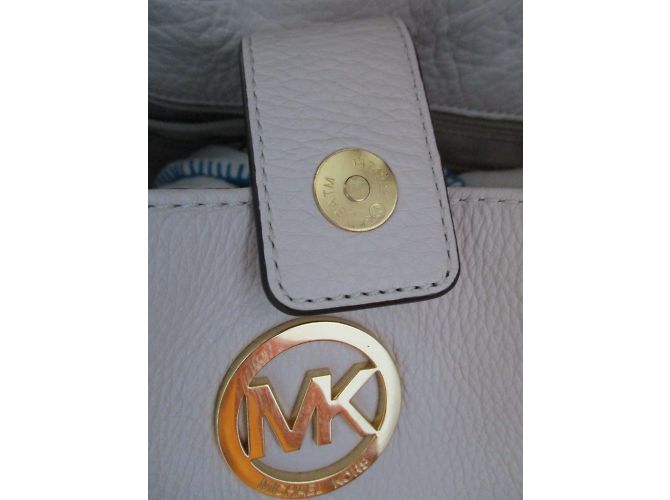 Michael Kors Fulton Chain Tote a cura di Bianco - vista 3