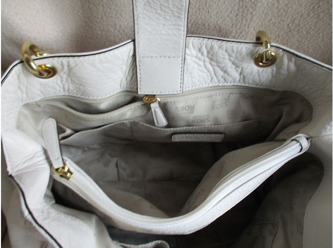 Michael Kors Fulton Chain Tote a cura di Bianco - vista 4