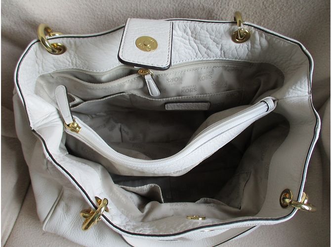 Michael Kors Fulton Chain Tote a cura di Bianco - vista 5
