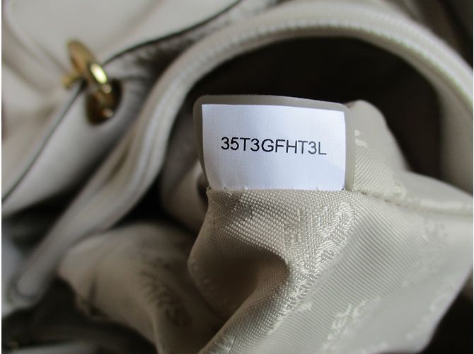 Michael Kors Fulton Chain Tote a cura di Bianco - vista 7