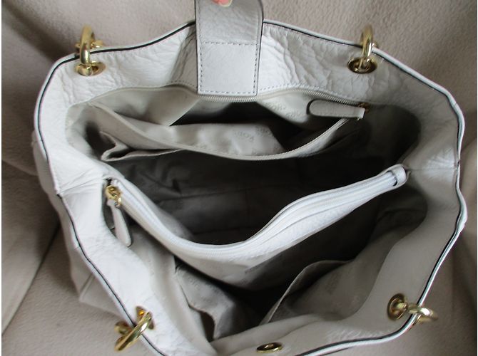 Michael Kors Fulton Chain Tote a cura di Bianco - vista 9