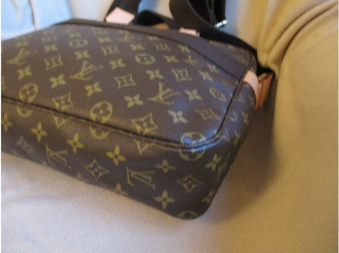 Borsa, portadocumenti, Zaino, Borsa da viaggio, custodia del portatile, Louis Vuitton Marrone - vista 10