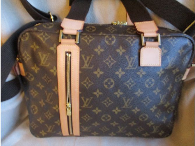 Borsa, portadocumenti, Zaino, Borsa da viaggio, custodia del portatile, Louis Vuitton Marrone - vista 11