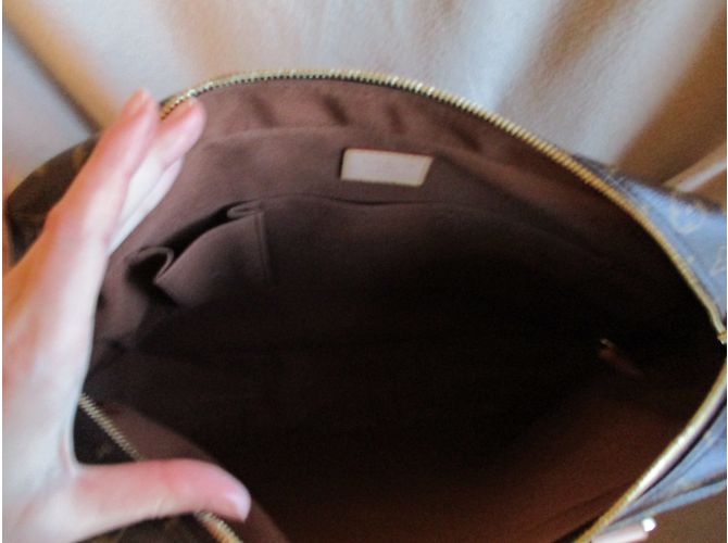 Borsa, portadocumenti, Zaino, Borsa da viaggio, custodia del portatile, Louis Vuitton Marrone - vista 13