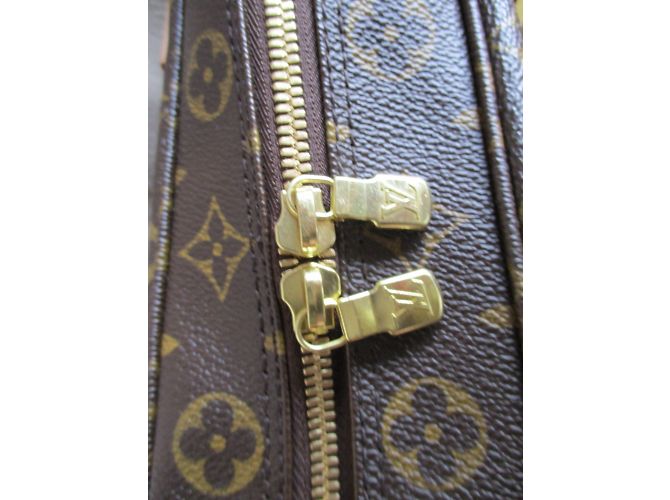 Borsa, portadocumenti, Zaino, Borsa da viaggio, custodia del portatile, Louis Vuitton Marrone - vista 3