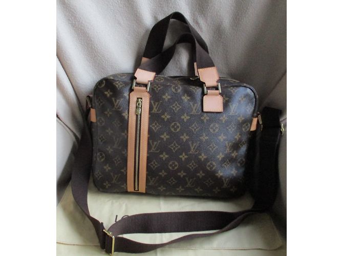 Borsa, portadocumenti, Zaino, Borsa da viaggio, custodia del portatile, Louis Vuitton Marrone - vista 6