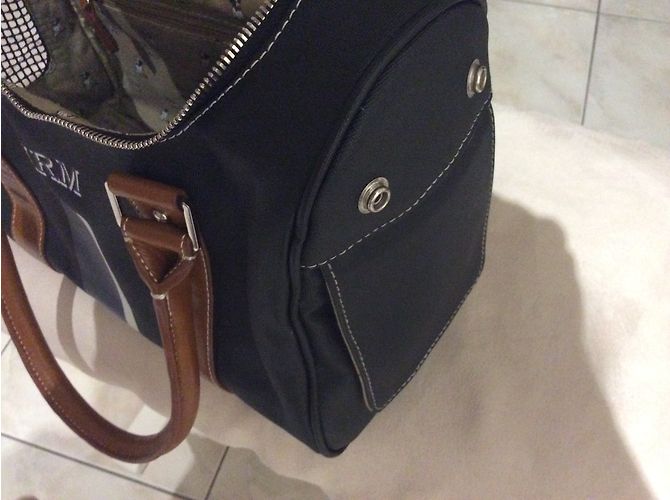 Jack Russell Malletier Borsa da trasporto per cani Nero - vista 3