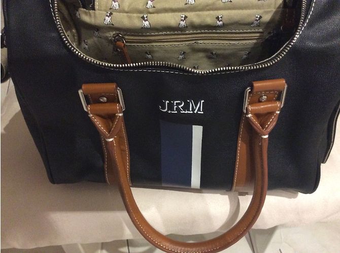 Jack Russell Malletier Borsa da trasporto per cani Nero - vista 4