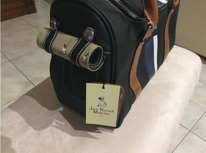 Jack Russell Malletier Borsa da trasporto per cani Nero - vista 5