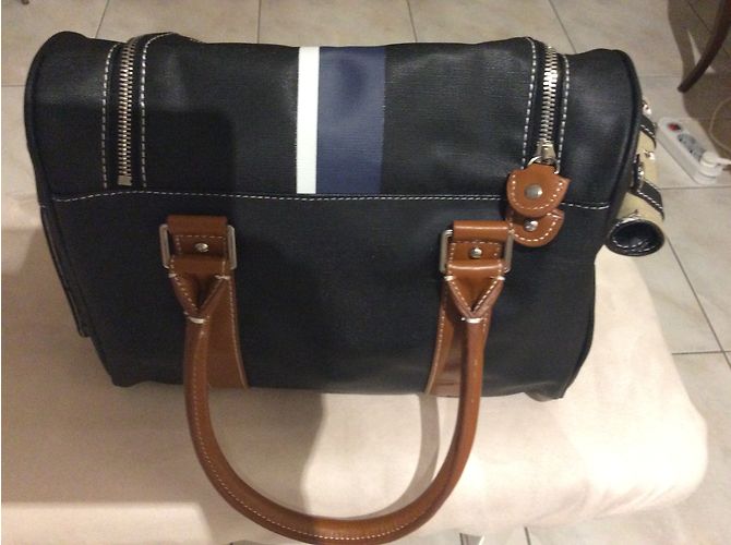 Jack Russell Malletier Borsa da trasporto per cani Nero - vista 6