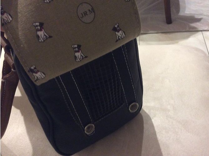 Jack Russell Malletier Borsa da trasporto per cani Nero - vista 7