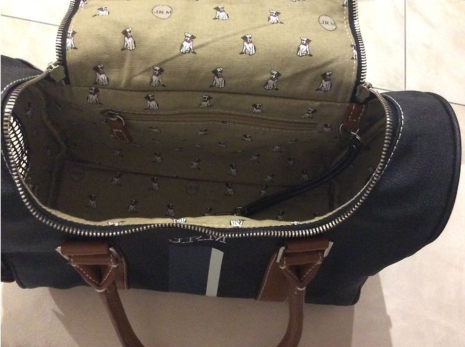 Jack Russell Malletier Borsa da trasporto per cani Nero - vista 8