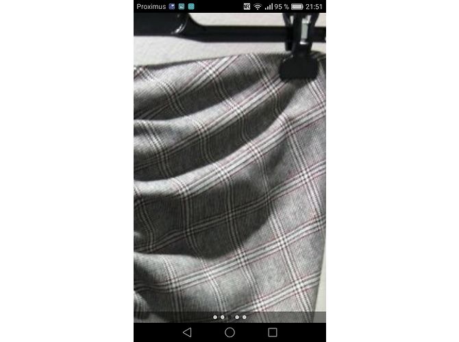 Autre Marque Falda Caravaggio de lana y poliéster Multicolor - vista 4