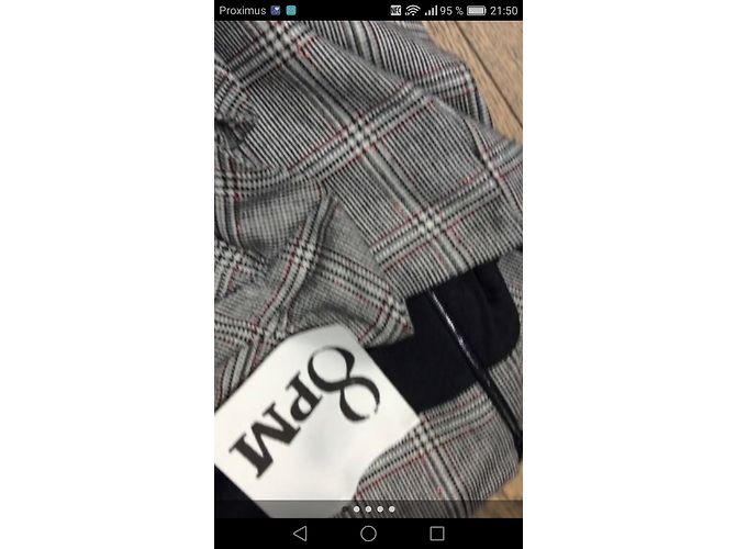 Autre Marque Falda Caravaggio de lana y poliéster Multicolor - vista 9