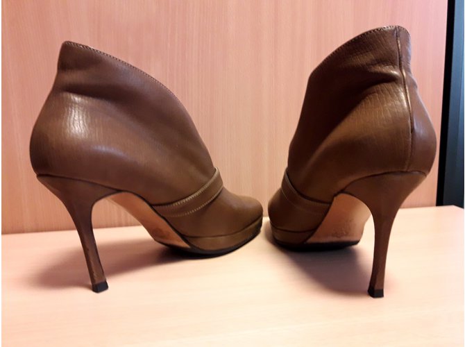 Autre Marque Stefan Back Stivaletti Caramello - vista 5