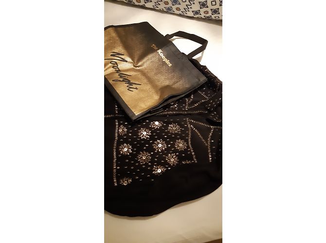 The Kooples Schwarzes Baumwollhemd M - Ansicht 2
