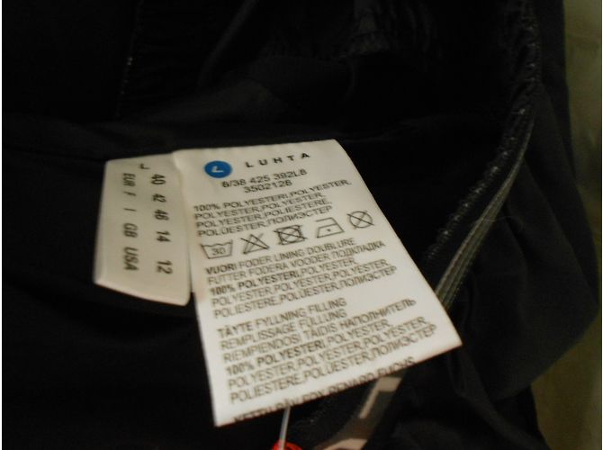 Chaqueta de Plumón Saint James Marrón con Capucha y Piel Extraíbles Castaño - vista 8