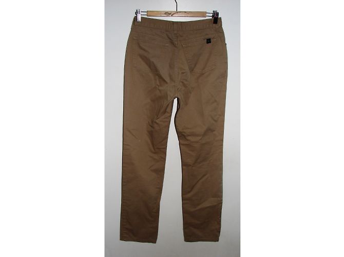 Vaqueros Valentino Denim Caramelo - vista 3