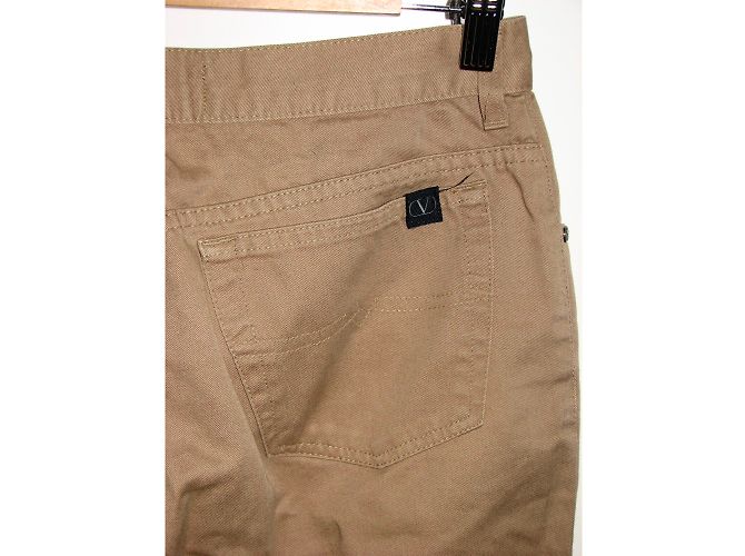 Vaqueros Valentino Denim Caramelo - vista 4