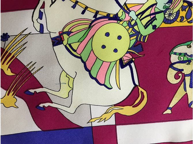 Hermès Indische Fantasien Pink - Ansicht 2