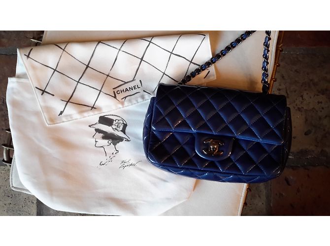 Timeless Chanel Eterno Azul oscuro - vista 4