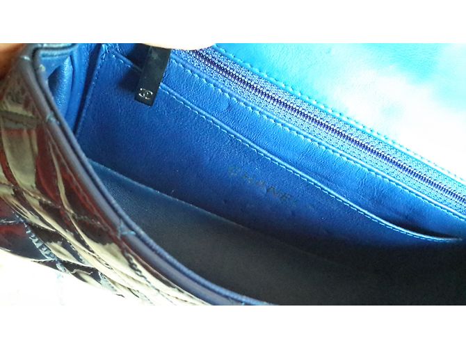 Timeless Chanel Eterno Azul oscuro - vista 7