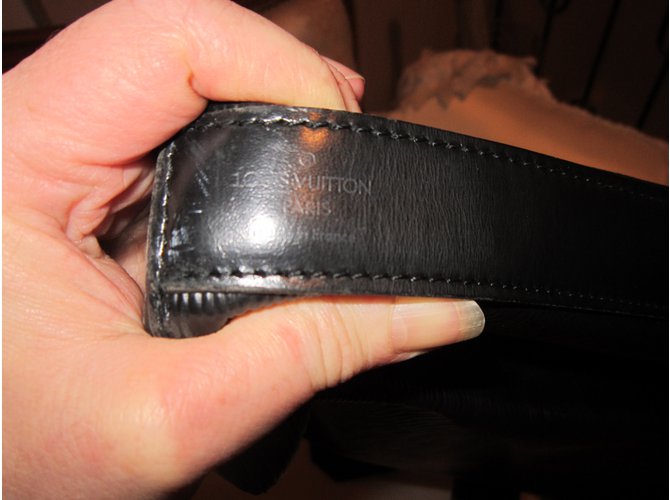 Louis Vuitton Verdrehen Sie den Eimer Schwarz - Ansicht 6