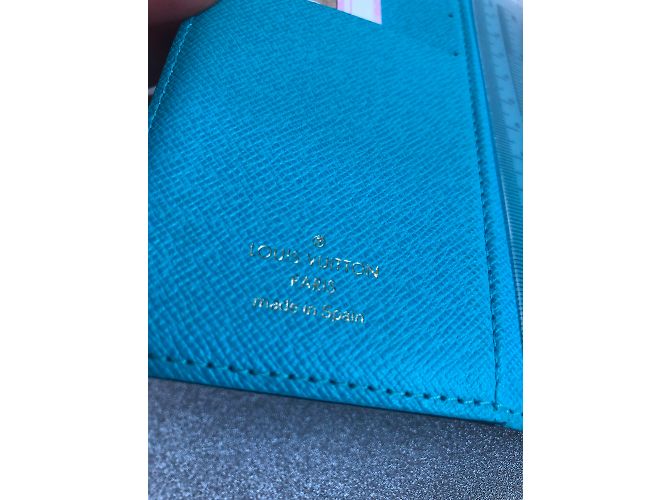 Louis Vuitton Pequeña agenda de groombell Castaño - vista 3