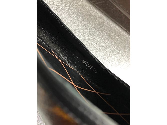 Louis Vuitton Ballerine Marrone - vista 4