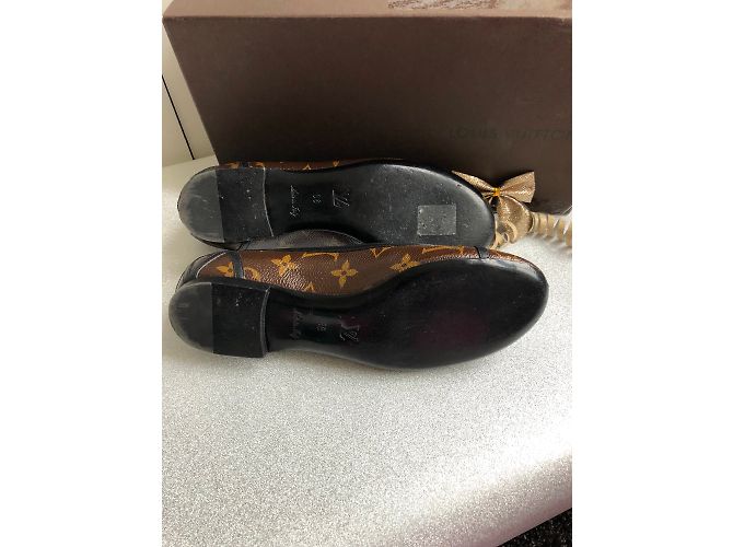 Louis Vuitton Ballerine Marrone - vista 6