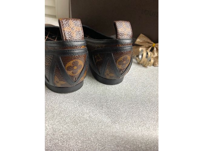 Louis Vuitton Ballerine Marrone - vista 8
