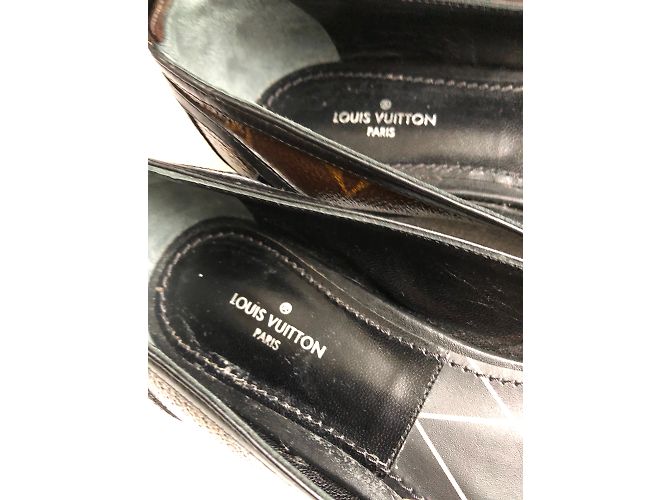 Louis Vuitton Ballerine Marrone - vista 9