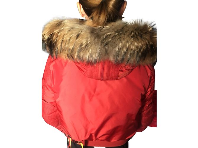 Parajumpers Short jacket type aviator Red - view 2