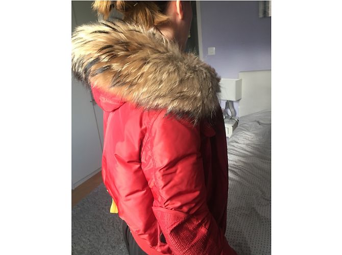 Parajumpers Short jacket type aviator Red - view 3